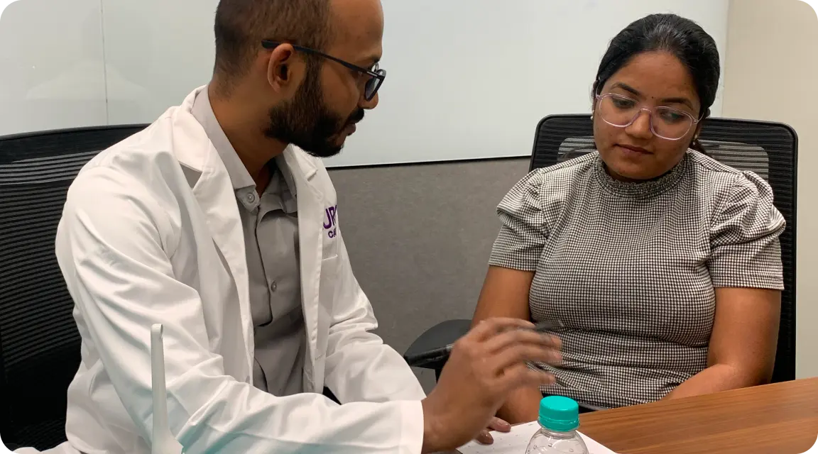 Medical history & symptoms